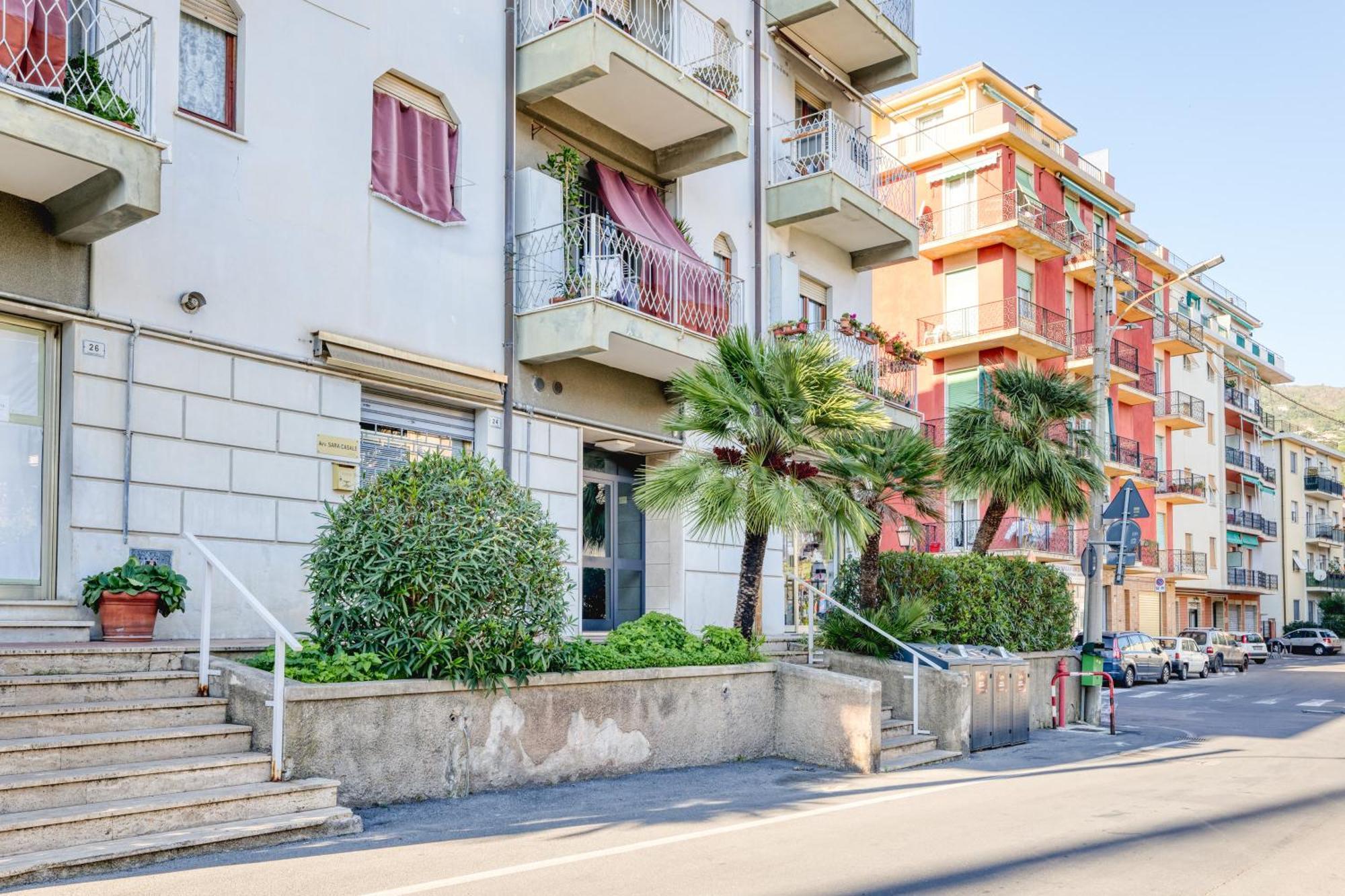 Bluemind Apartment 500M From Sea - Happy Rentals Alassio Luaran gambar