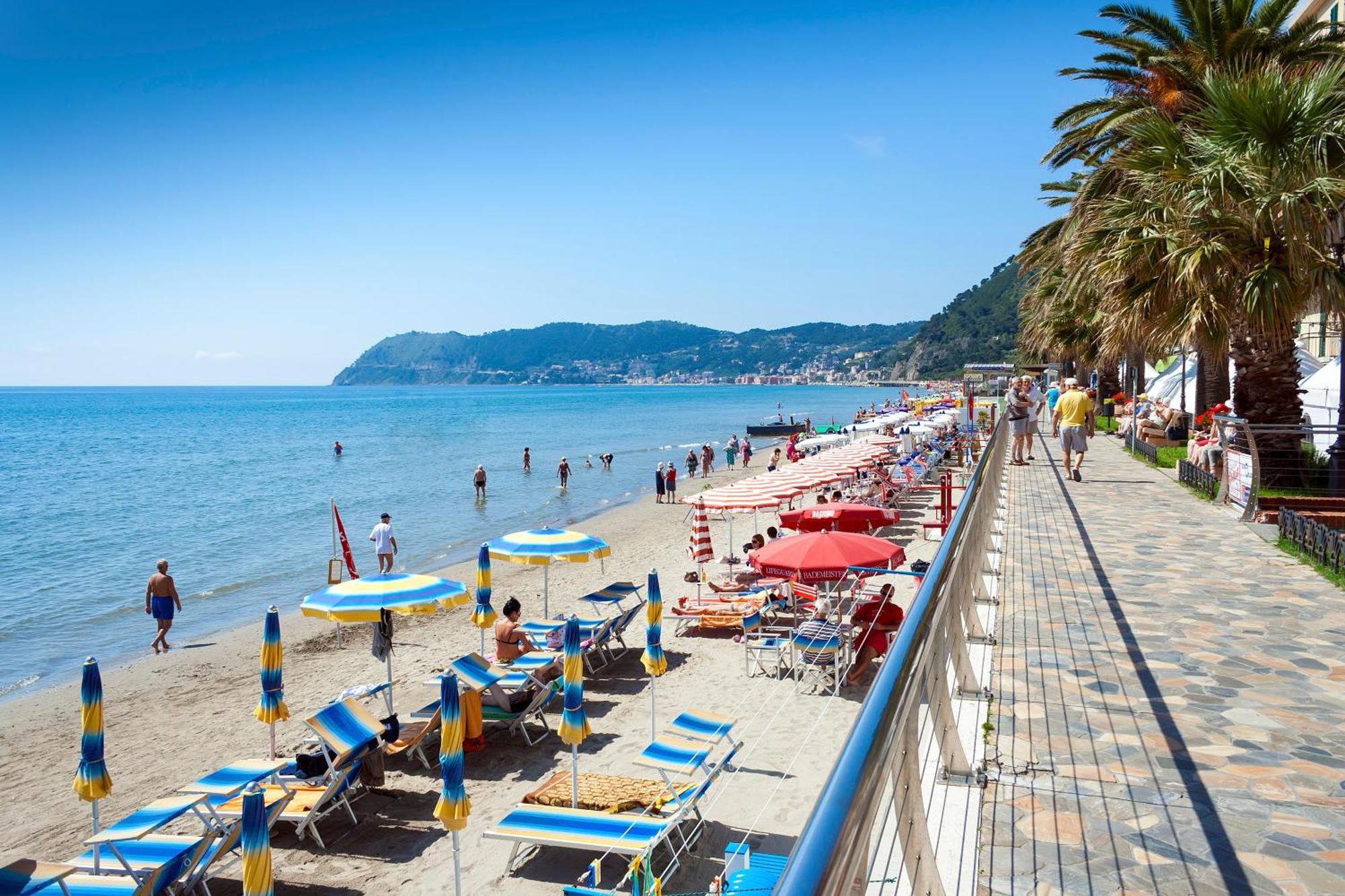 Bluemind Apartment 500M From Sea - Happy Rentals Alassio Luaran gambar