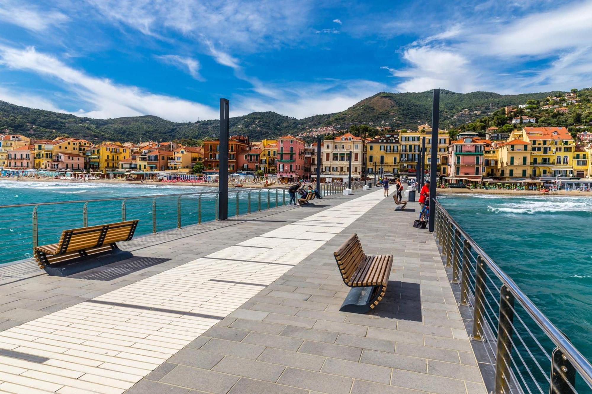 Bluemind Apartment 500M From Sea - Happy Rentals Alassio Luaran gambar